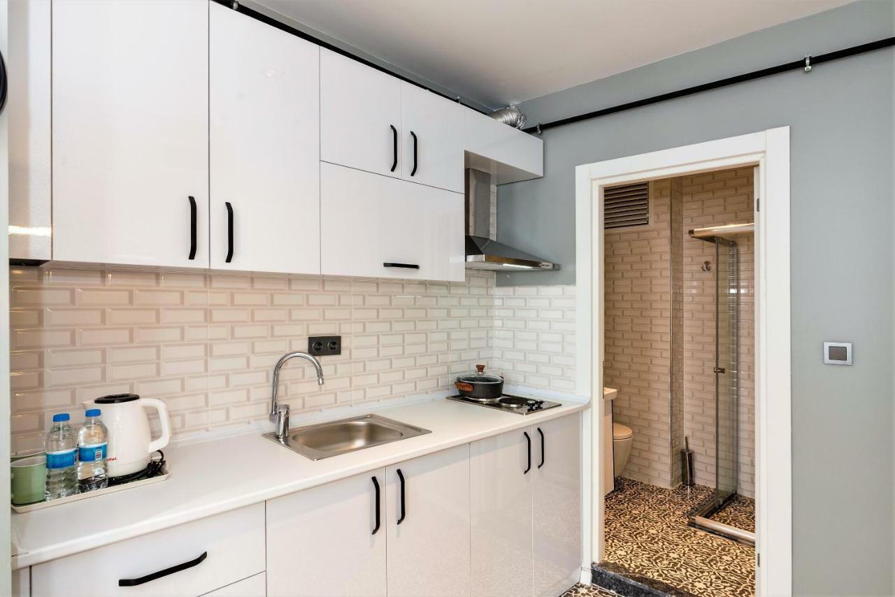 Galataist Apartments อิสตันบูล ภายนอก รูปภาพ
