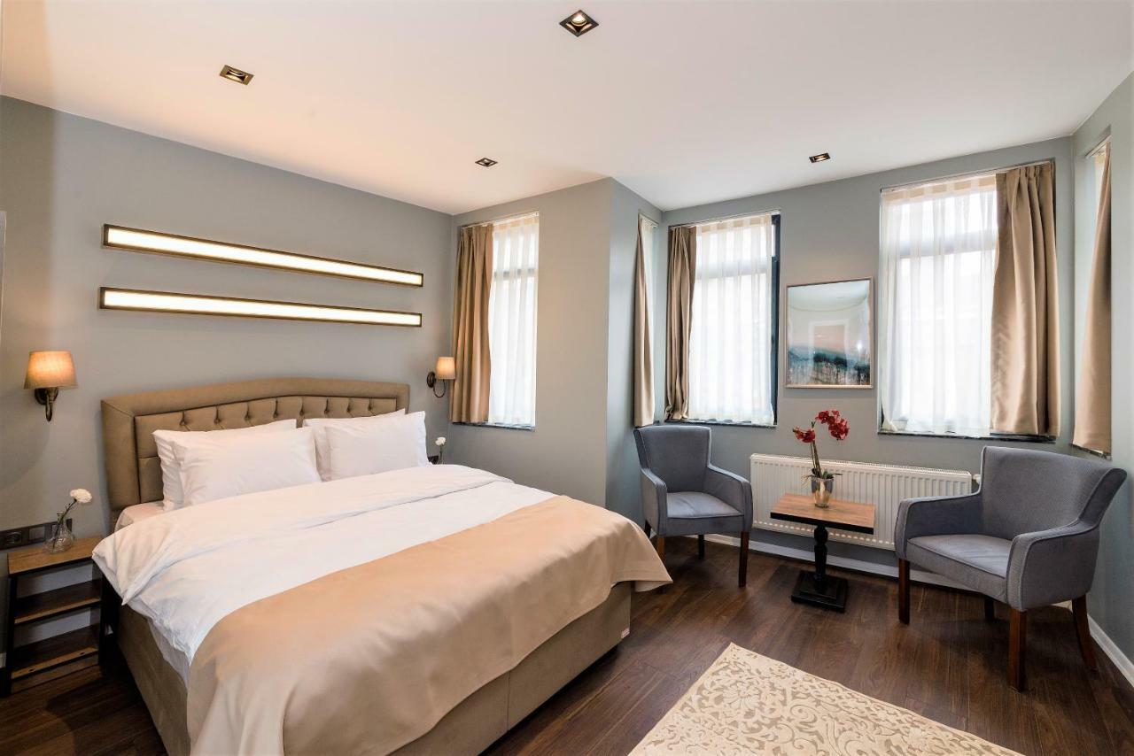 Galataist Apartments อิสตันบูล ภายนอก รูปภาพ