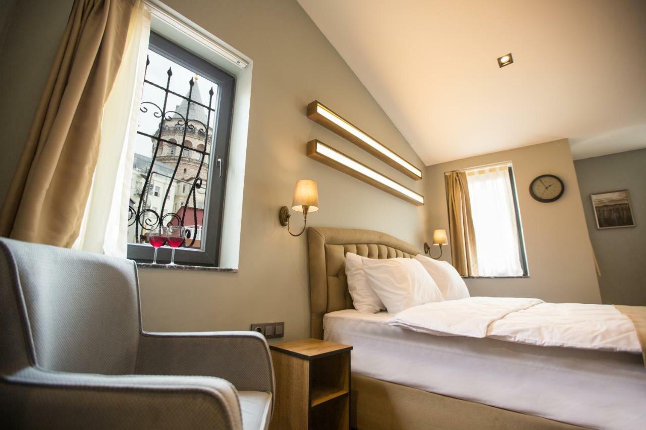 Galataist Apartments อิสตันบูล ภายนอก รูปภาพ