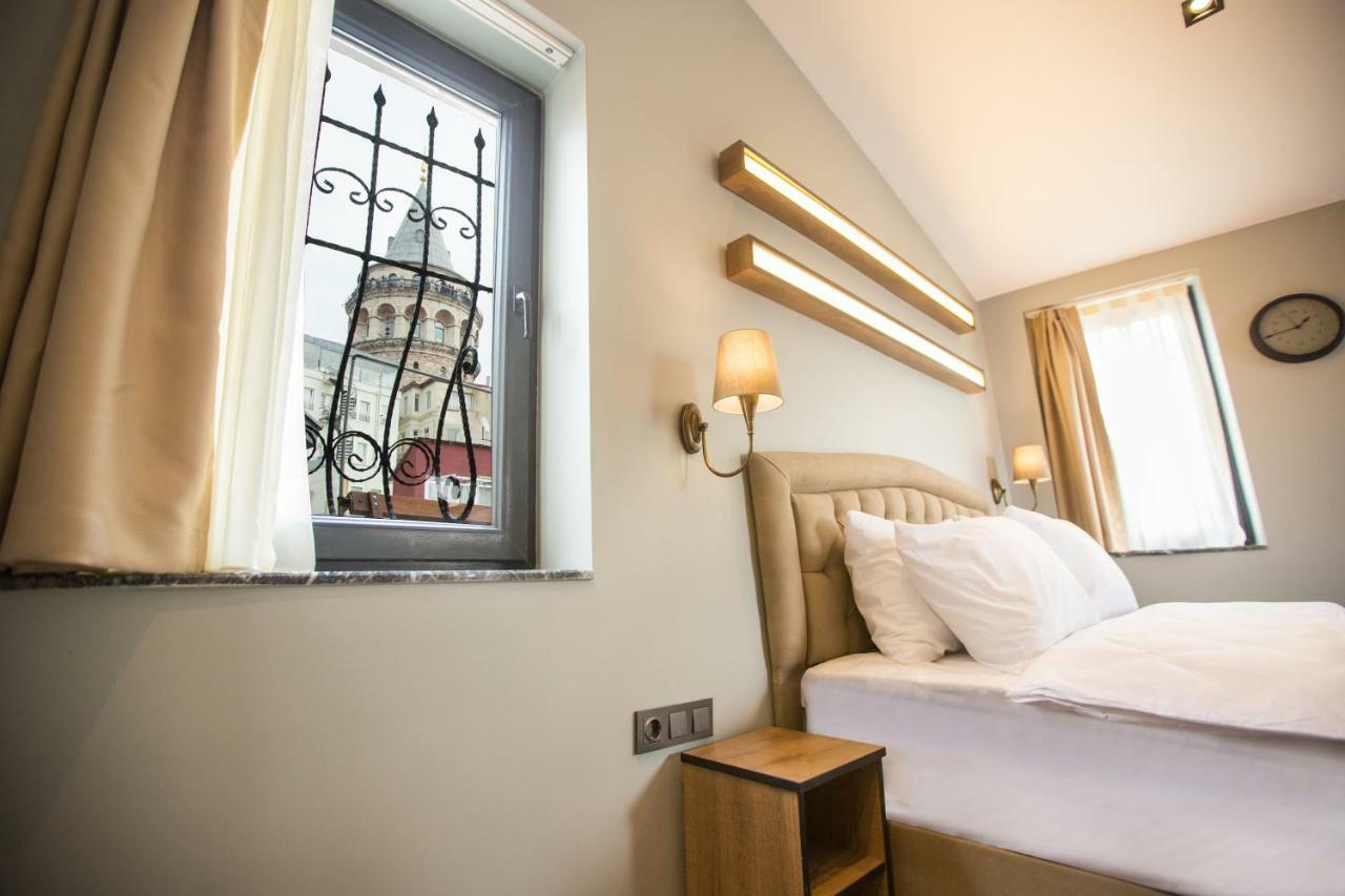 Galataist Apartments อิสตันบูล ภายนอก รูปภาพ