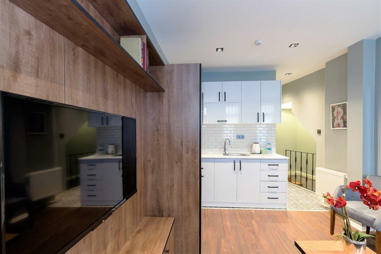 Galataist Apartments อิสตันบูล ภายนอก รูปภาพ