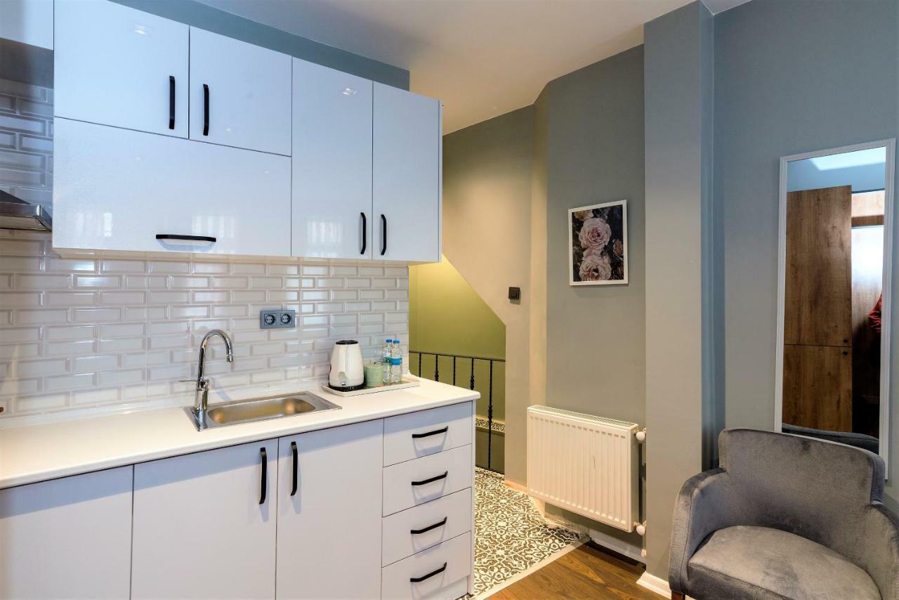 Galataist Apartments อิสตันบูล ภายนอก รูปภาพ