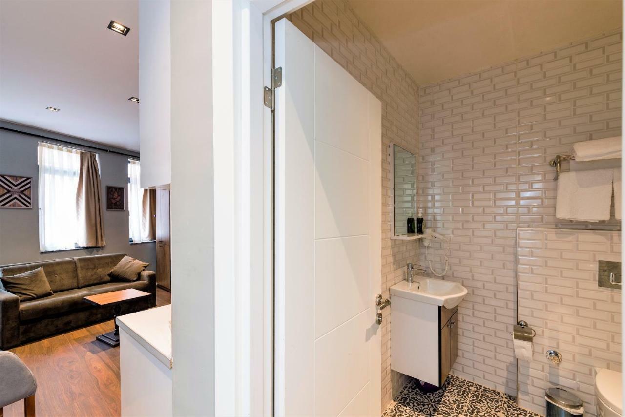 Galataist Apartments อิสตันบูล ภายนอก รูปภาพ