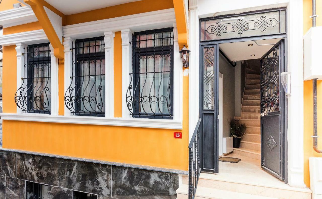 Galataist Apartments อิสตันบูล ภายนอก รูปภาพ